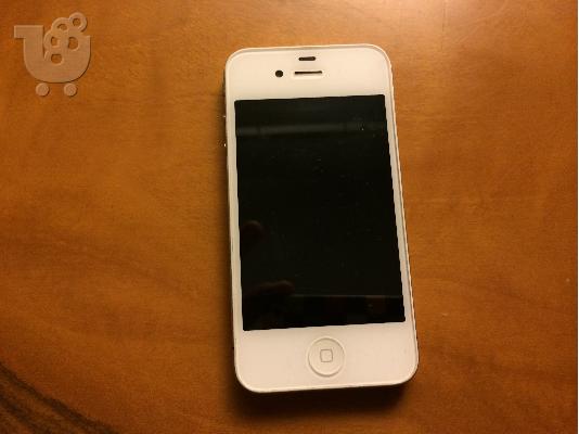 PoulaTo: Apple iPhone 4 16 Gb Λευκο